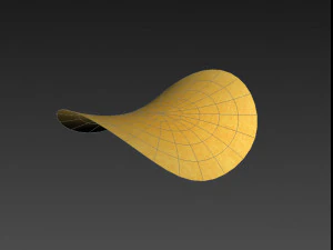potato chip 3D Model