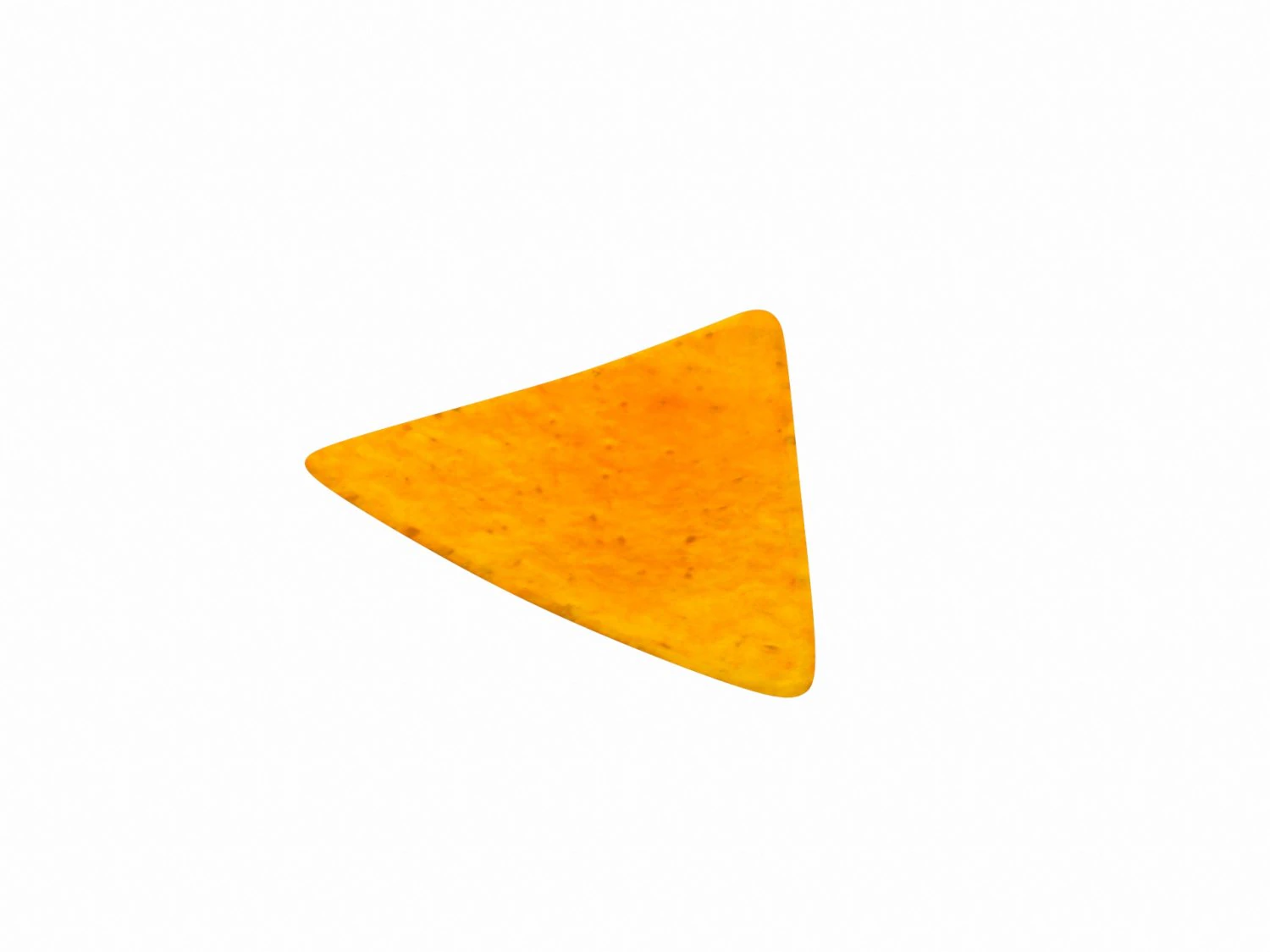 nachos chip 3D Model .c4d .max .obj .3ds .fbx .stl .blend 