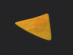 nachos chip 3D Model