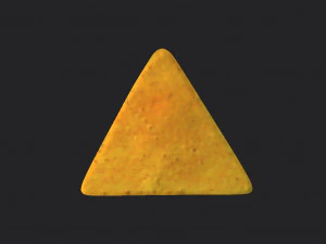 nachos chip 3D Model