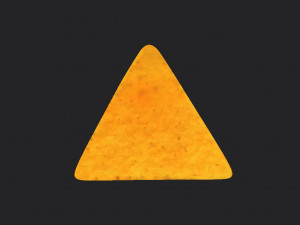 nachos chip 3D Model