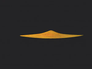 nachos chip 3D Model