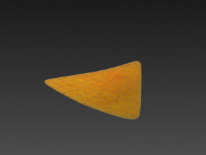 nachos chip 3D Model