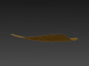 nachos chip 3D Model