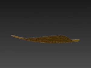 nachos chip 3D Model