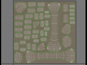 arm bone Modelo 3D