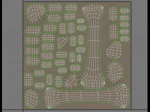 arm bone 3D Model