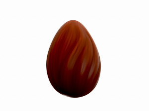 almond 3D 模型