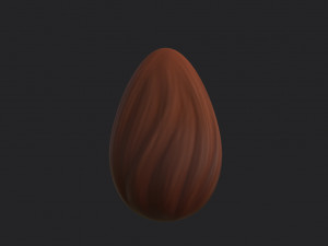 almond 3D 模型
