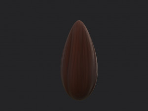 almond 3D 模型