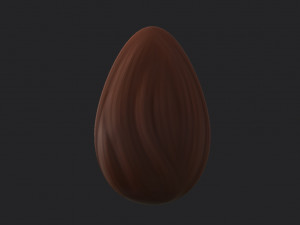 almond 3D 模型