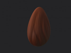 almond 3D 模型