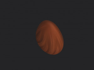 almond 3D 模型