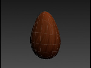almond 3D 模型