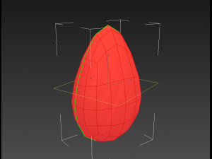 almond 3D 模型