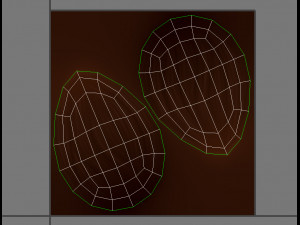 almond 3D 模型