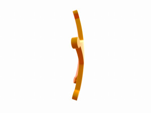 sheriff badge 3D Модель