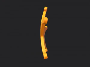 sheriff badge 3D Model