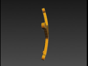 sheriff badge 3D Модель