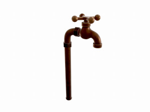 water tap Modèle 3D