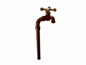 water tap Modèle 3D