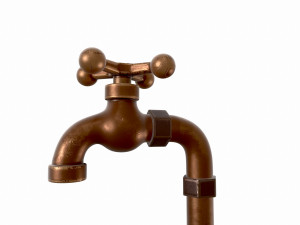 water tap Modèle 3D