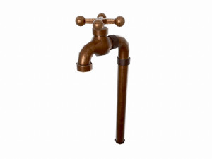 water tap Modèle 3D