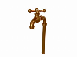 water tap Modèle 3D