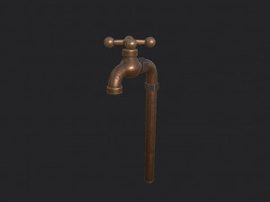 water tap Modèle 3D