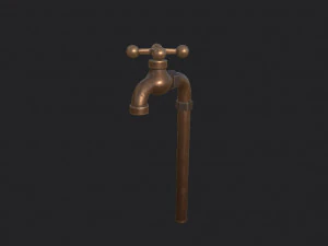 grifo de agua Modelo 3D