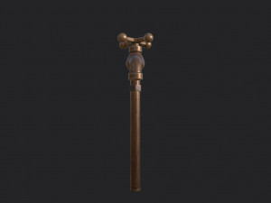 water tap Modèle 3D