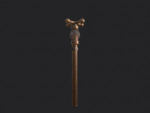 grifo de agua Modelo 3D