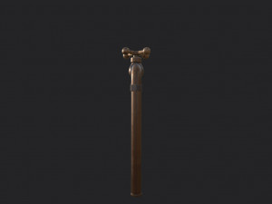 water tap Modèle 3D