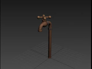 grifo de agua Modelo 3D