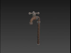 grifo de agua Modelo 3D