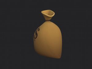 money bag 3D Model