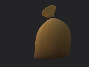 bolsa de dinheiro Modelo 3D