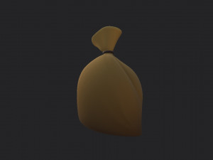 money bag 3D Model