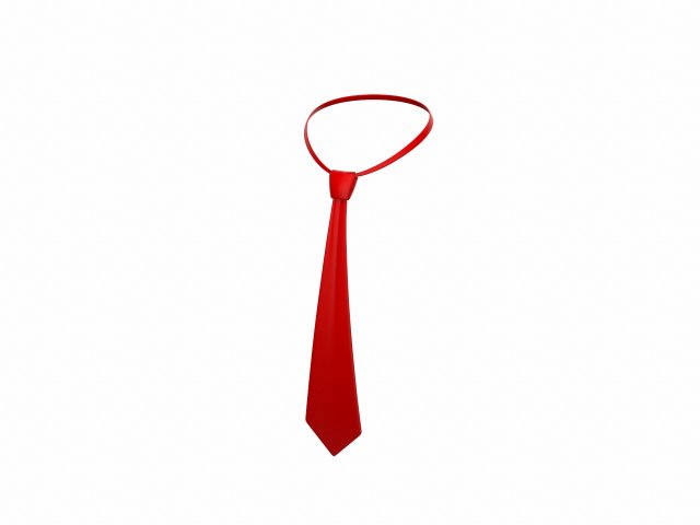 necktie Modelo 3D .c4d .max .obj .3ds .fbx .stl .blend 