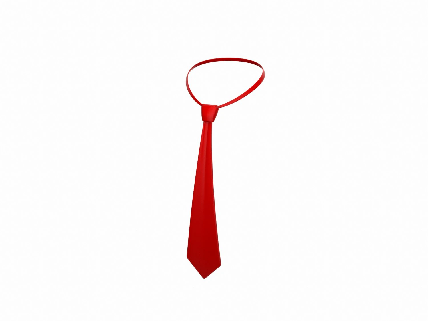 necktie 3D Model .c4d .max .obj .3ds .fbx .stl .blend