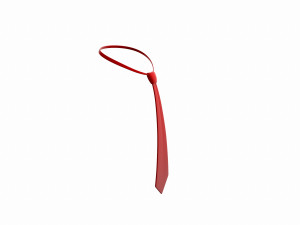 necktie Modelo 3D