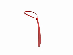 necktie 3D Model