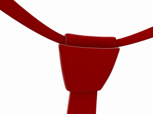 necktie Modelo 3D