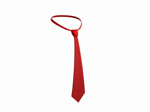 necktie Modelo 3D