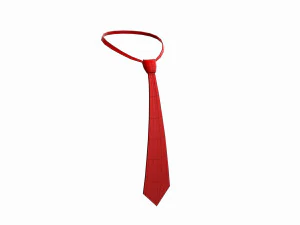 necktie 3D Model