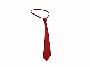 necktie Modelo 3D