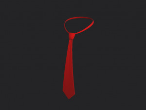 necktie Modelo 3D