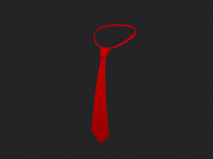 necktie Modelo 3D