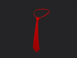 necktie 3D Model