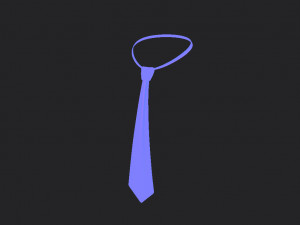 necktie Modelo 3D
